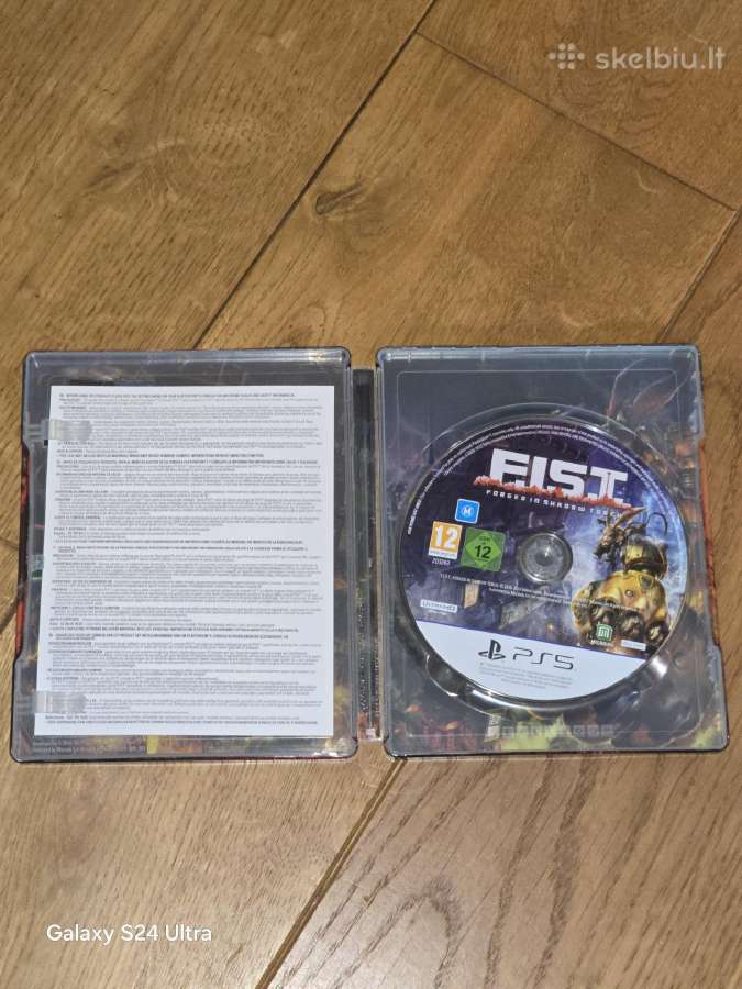 Fist forged in shadow limited edition playstation5 - nuotraukos Nr. 3