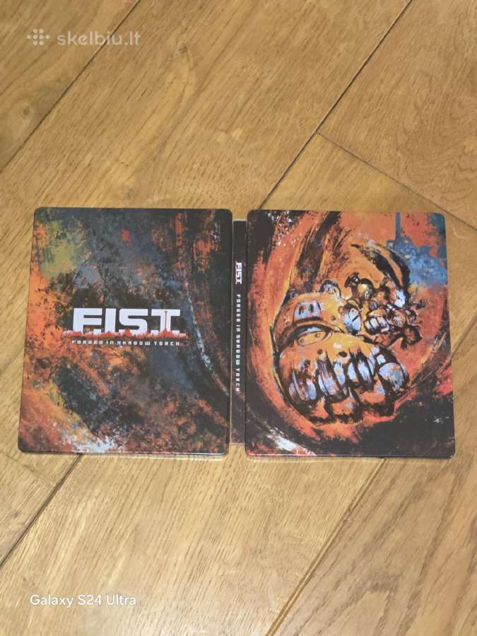 Fist forged in shadow limited edition playstation5 - nuotraukos Nr. 4