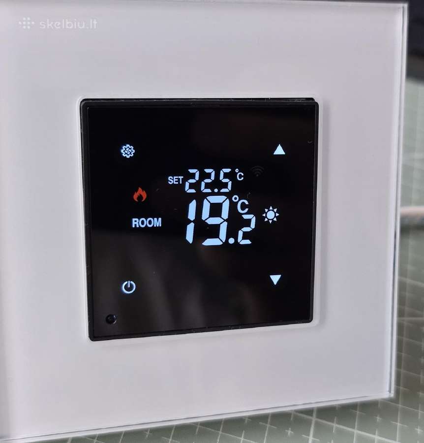 Zigbee termostatas