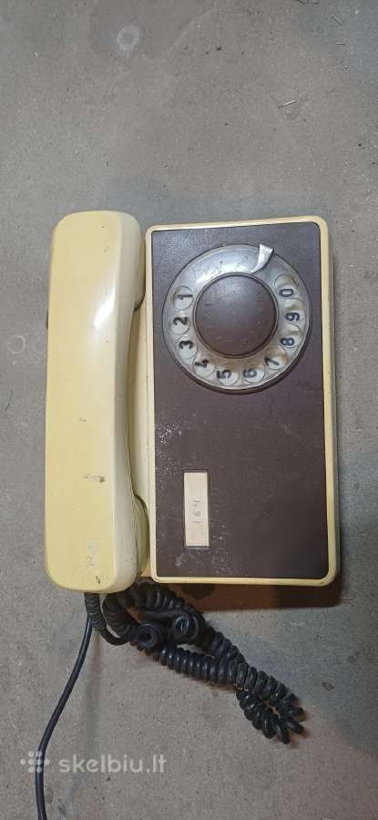 Telefono aparatas