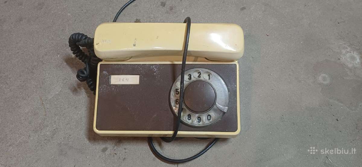Telefono aparatas - nuotraukos Nr. 2