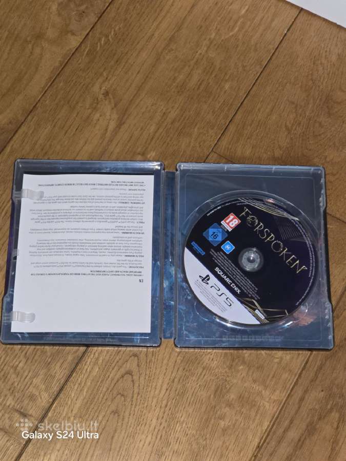 Forspoken Steelbook Edition Playstation 5 - nuotraukos Nr. 3