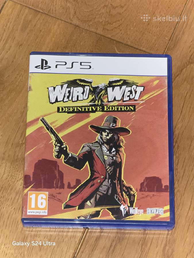 Weird West Definitive Edition Playstation 5