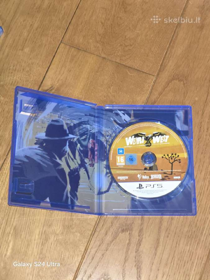 Weird West Definitive Edition Playstation 5 - nuotraukos Nr. 2