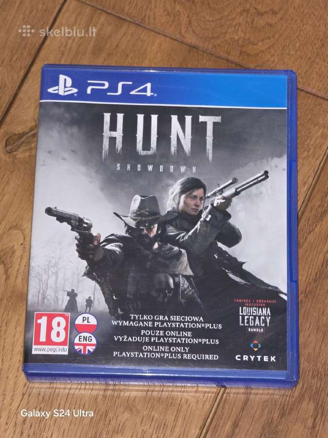 Hunt Showdown Playstation 4