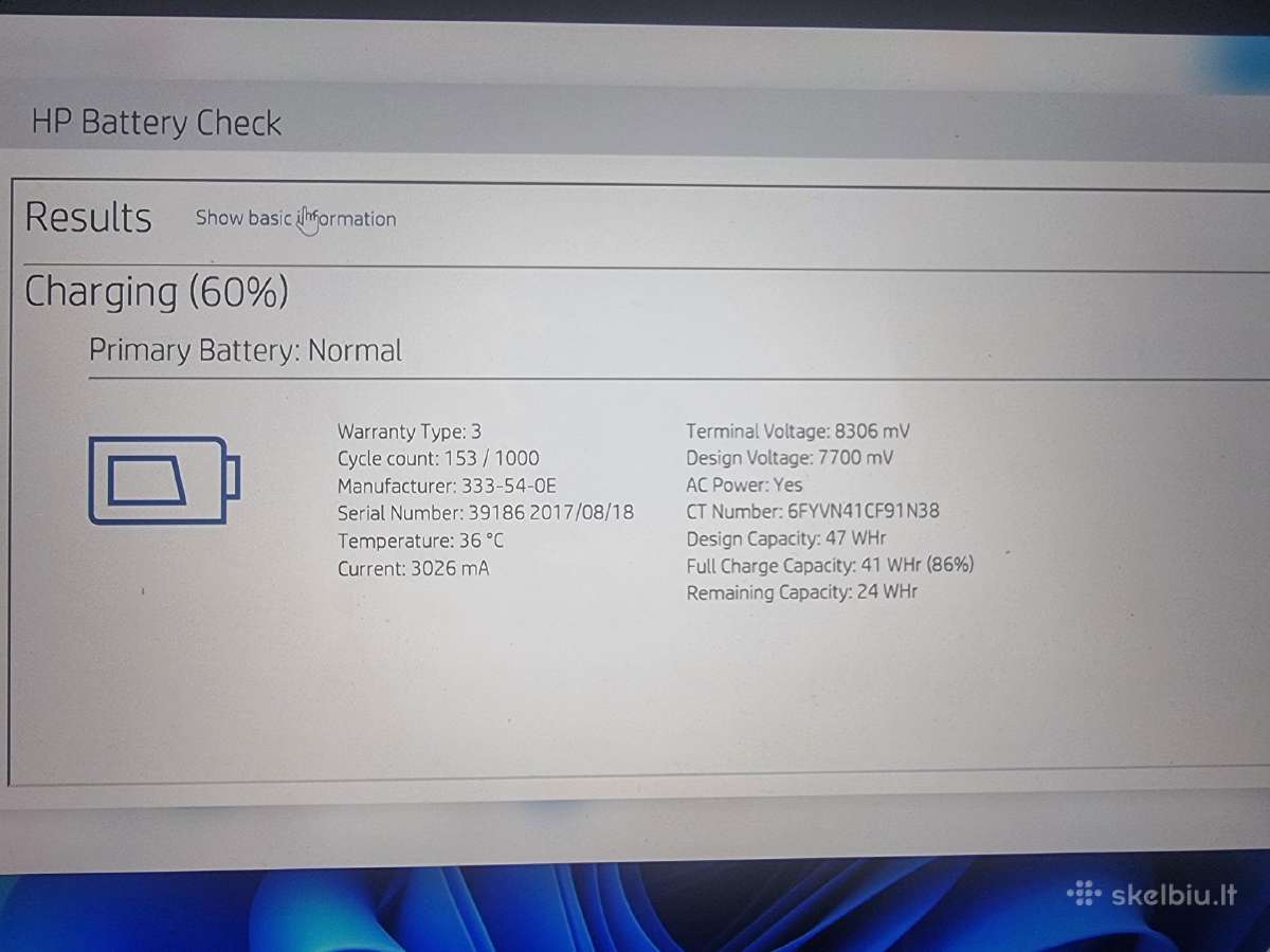 Hp Elite x2 1012 G2 i5-7200u 2.5ghz (touch screen) - nuotraukos Nr. 5