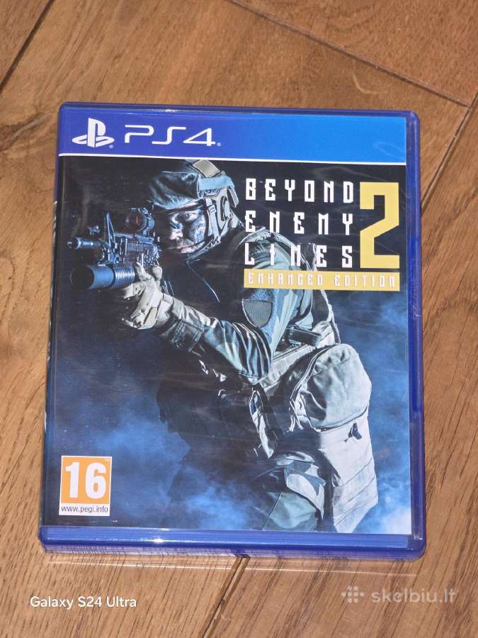 Beyond Enemy Lines 2 Playstation 4
