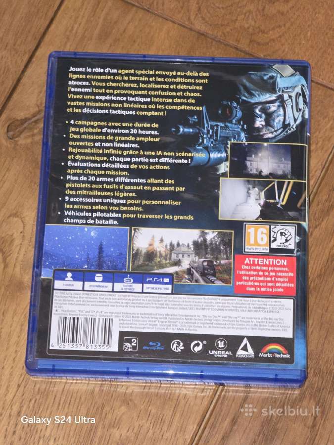 Beyond Enemy Lines 2 Playstation 4 - nuotraukos Nr. 2