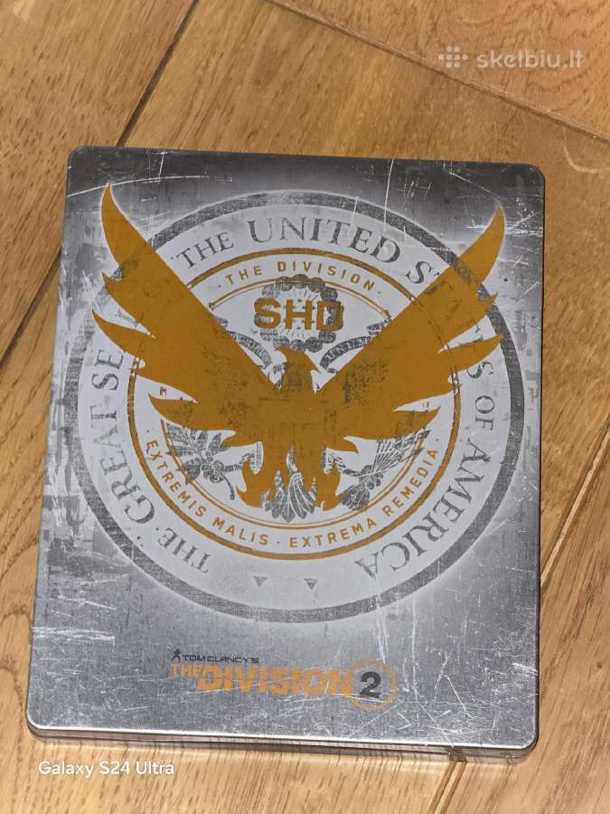 Division 2 Steelbook Edition Playstation 4