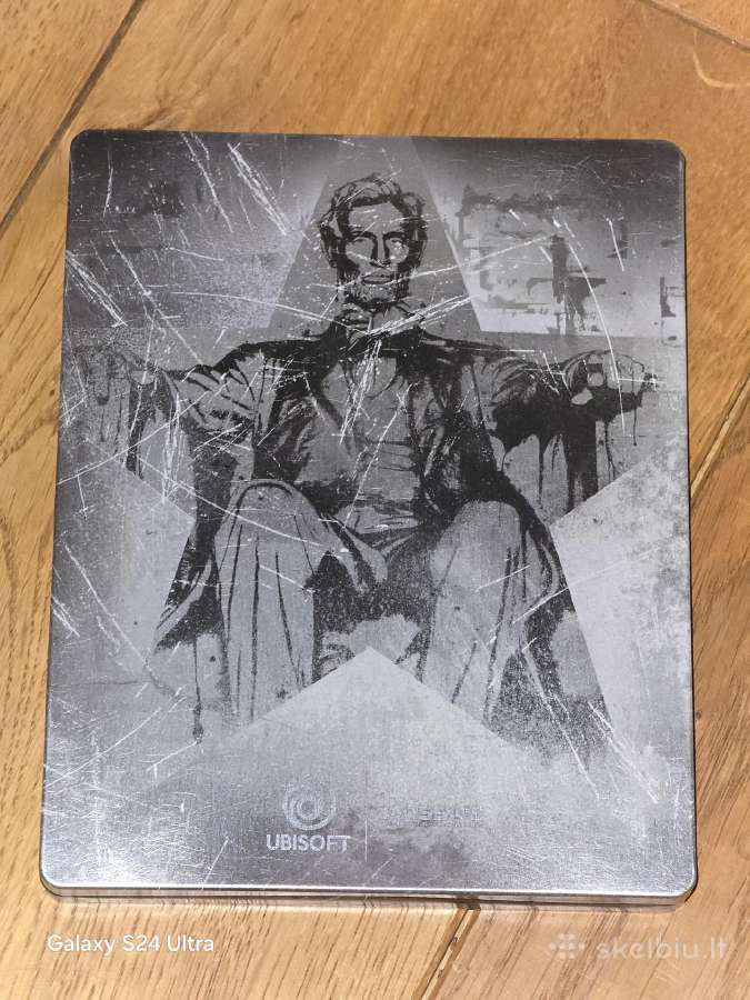 Division 2 Steelbook Edition Playstation 4 - nuotraukos Nr. 2