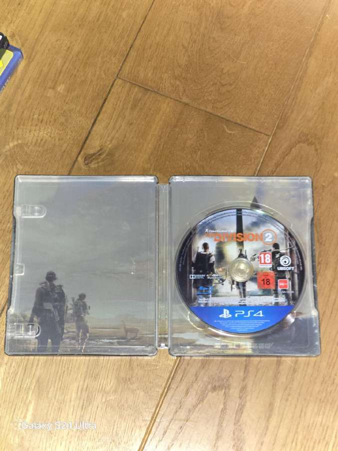 Division 2 Steelbook Edition Playstation 4 - nuotraukos Nr. 3