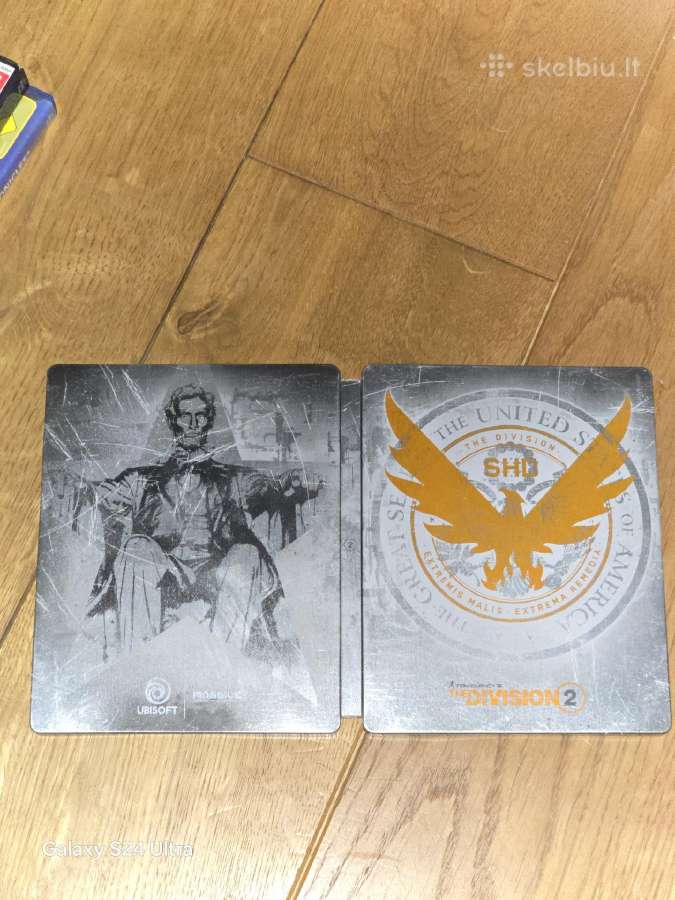 Division 2 Steelbook Edition Playstation 4 - nuotraukos Nr. 4