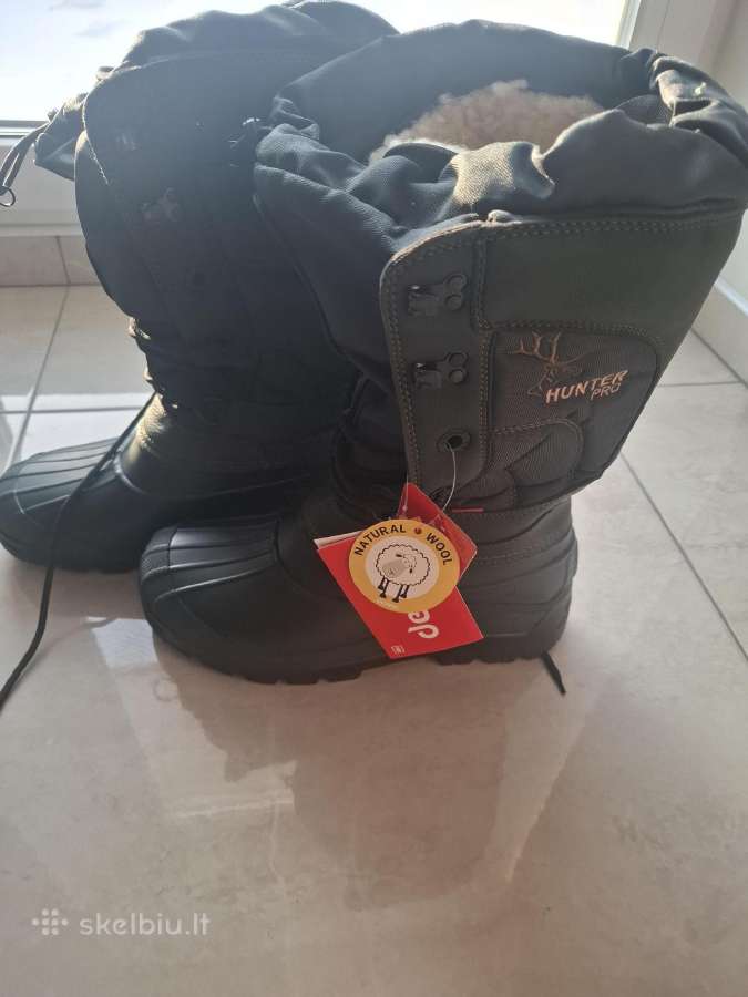Medžioklė žvejyba batai