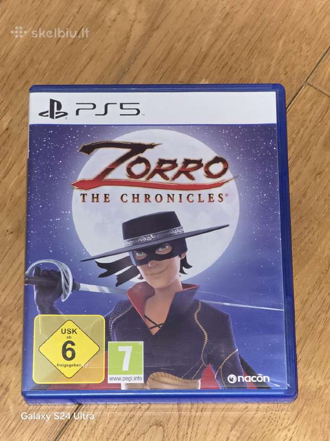 Zorro The Chronicles Playstation 5
