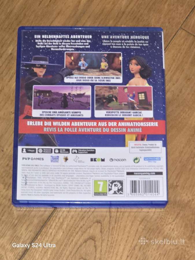 Zorro The Chronicles Playstation 5 - nuotraukos Nr. 2