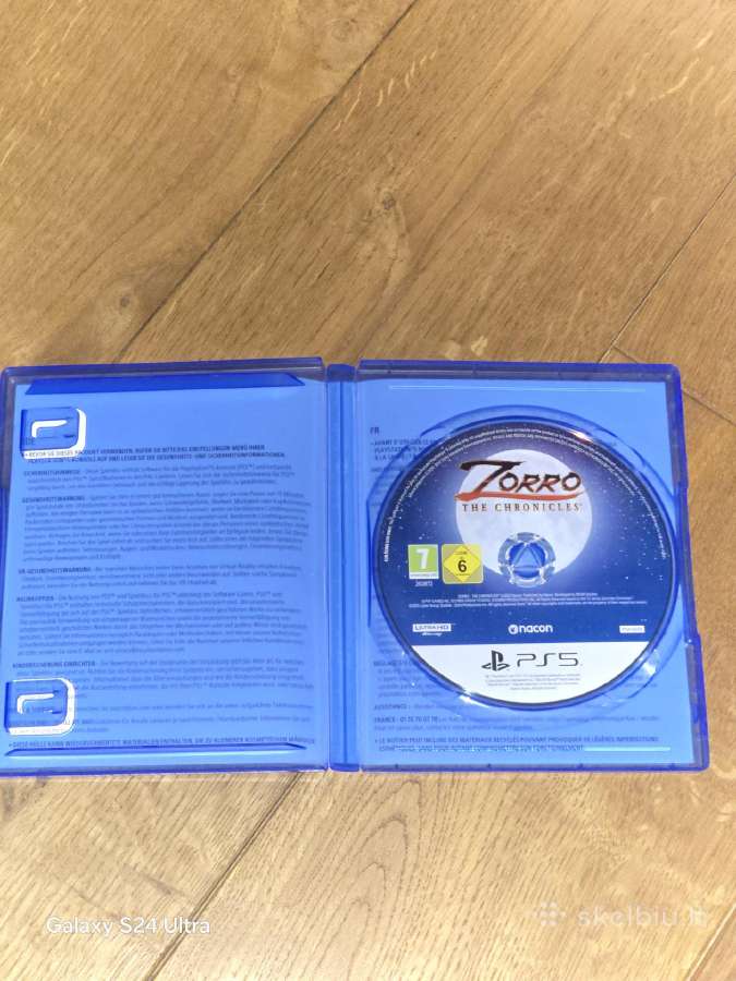 Zorro The Chronicles Playstation 5 - nuotraukos Nr. 3