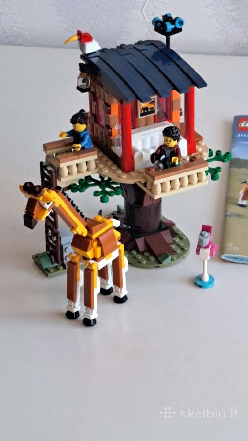 Lego Creator Safario 3in1 31116