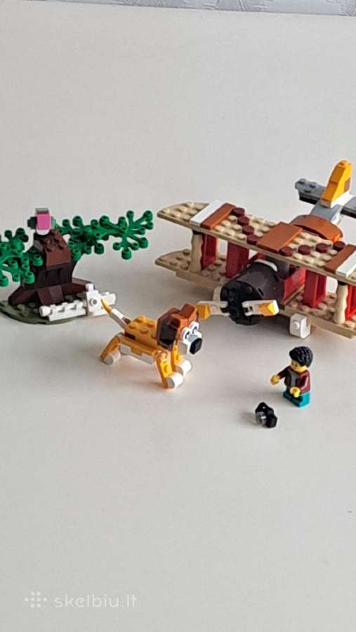 Lego Creator Safario 3in1 31116 - nuotraukos Nr. 2