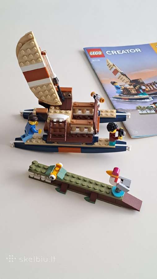 Lego Creator Safario 3in1 31116 - nuotraukos Nr. 3