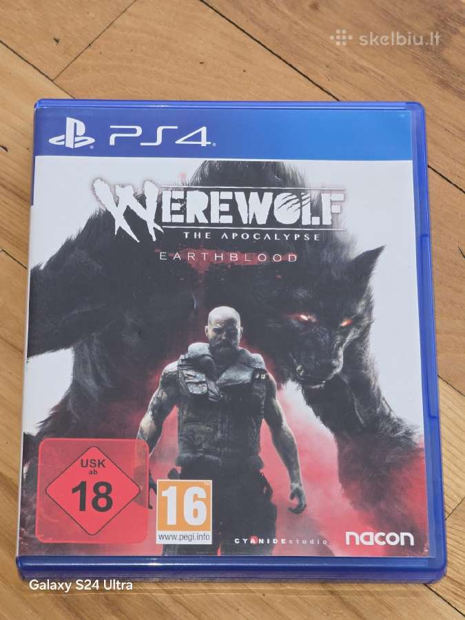 Werewolf The Apocalypse Playstation 4