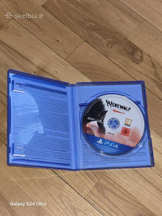 Werewolf The Apocalypse Playstation 4 - nuotraukos Nr. 3