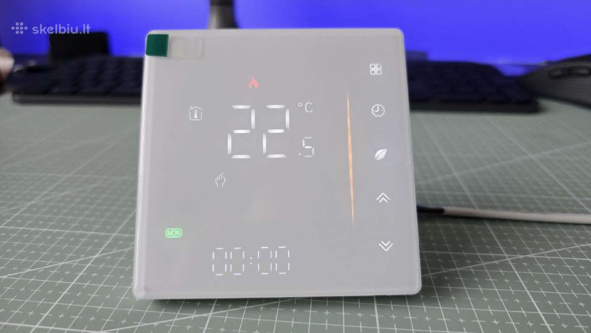Išmanusis Zigbee termostatas