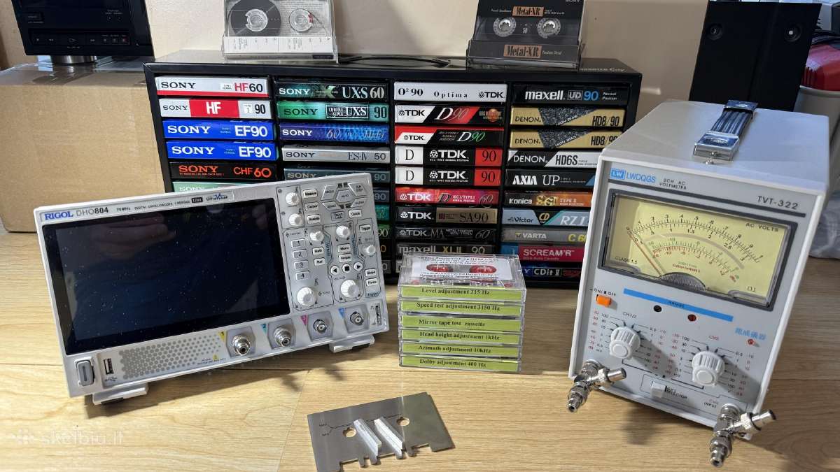 Yamaha kx-650rs;sony tc-k661s;tc-wr535 - nuotraukos Nr. 5