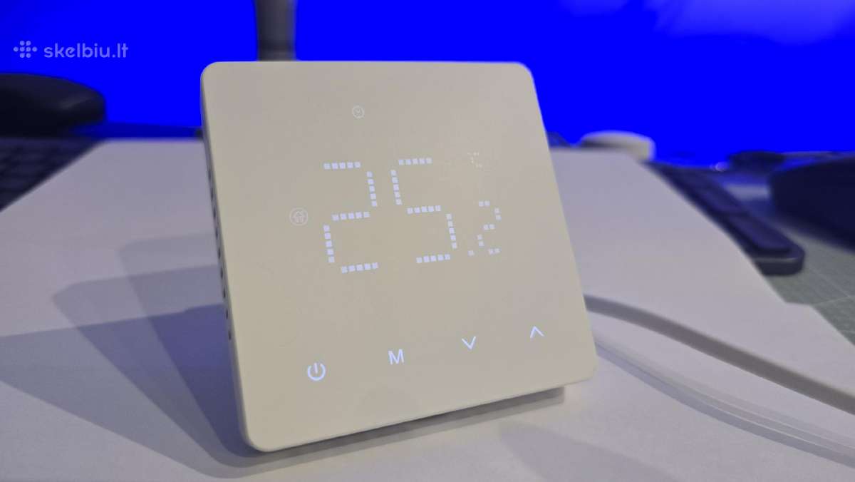 Išmanus zigbee termostatas