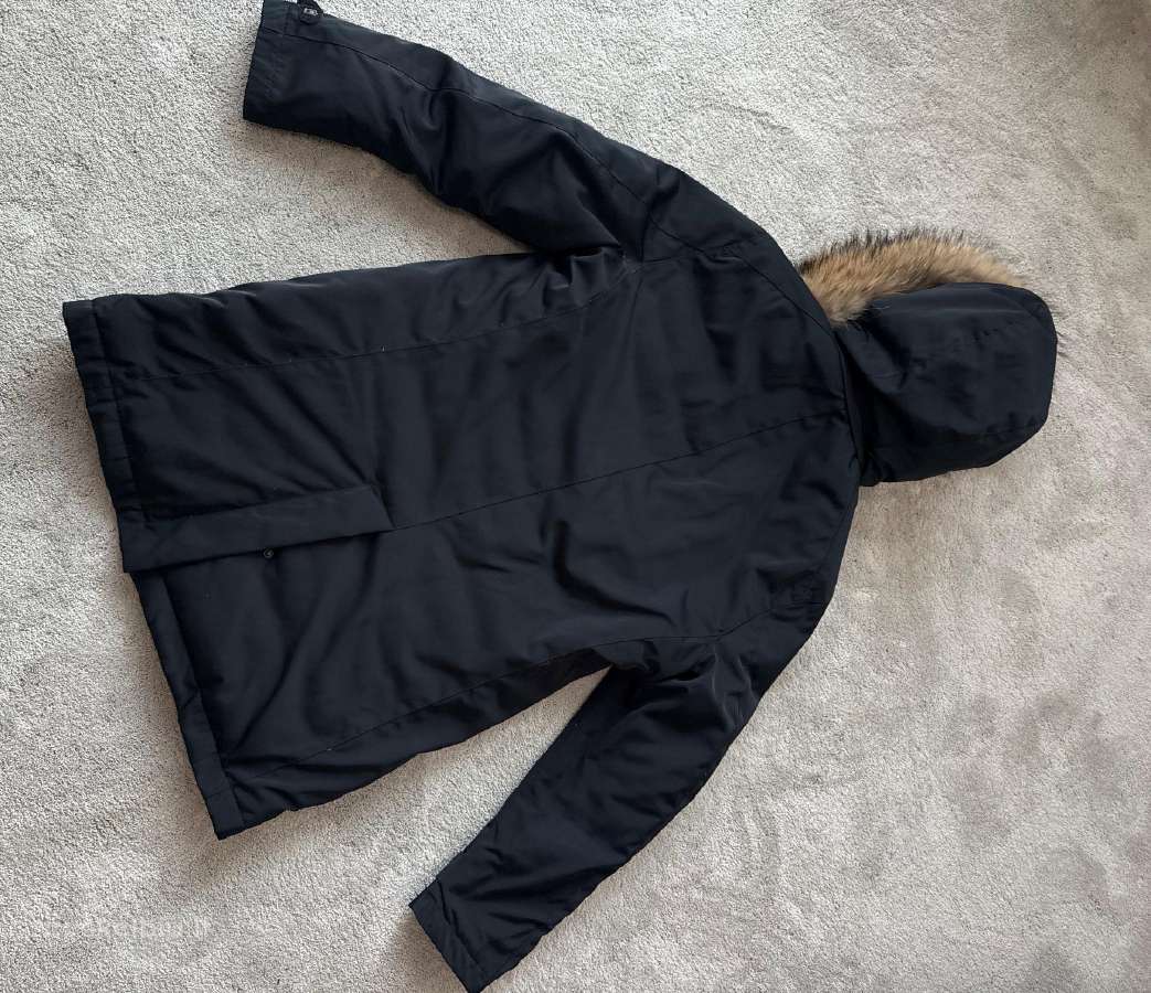 Massimo Dutti Pūkine Vyriška Striukė - nuotraukos Nr. 2