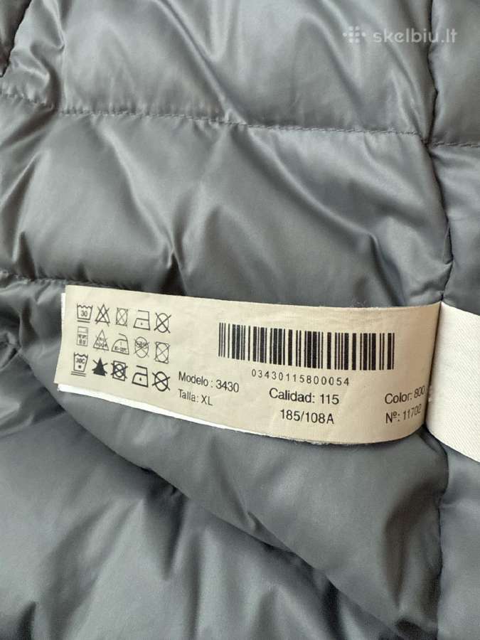 Massimo Dutti Pūkine Vyriška Striukė - nuotraukos Nr. 9