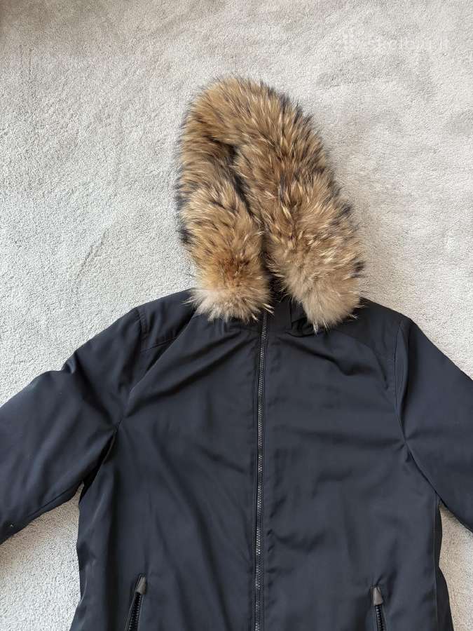 Massimo Dutti Pūkine Vyriška Striukė - nuotraukos Nr. 3