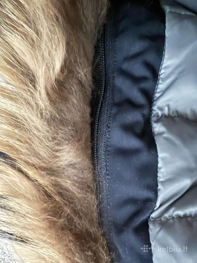 Massimo Dutti Pūkine Vyriška Striukė - nuotraukos Nr. 8
