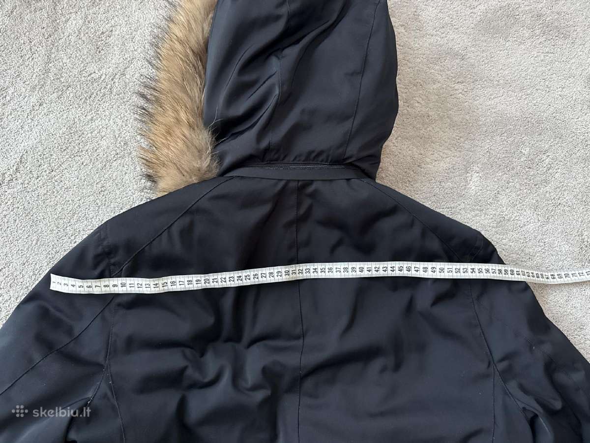 Massimo Dutti Pūkine Vyriška Striukė - nuotraukos Nr. 11