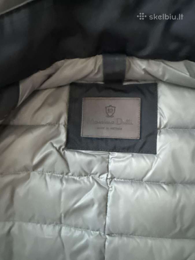 Massimo Dutti Pūkine Vyriška Striukė - nuotraukos Nr. 14