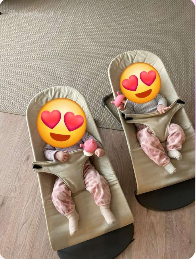 Babybjorn gultukas su nauju audiniu