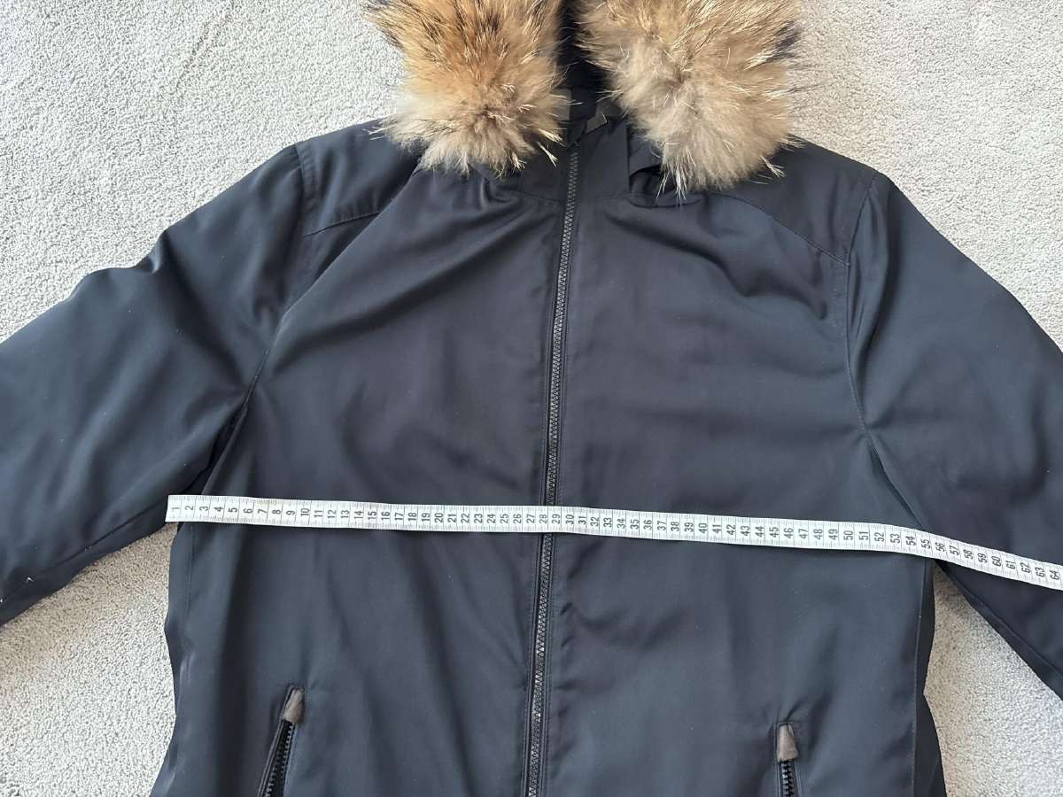 Massimo Dutti Pūkine Vyriška Striukė - nuotraukos Nr. 16