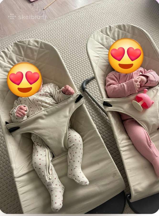 Babybjorn gultukas su nauju audiniu - nuotraukos Nr. 2