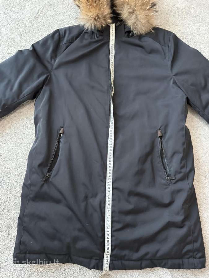 Massimo Dutti Pūkine Vyriška Striukė - nuotraukos Nr. 18