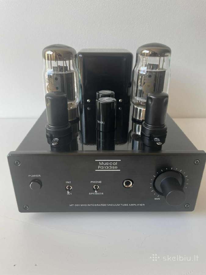 Lempinis stiprintuvas mp 301 mk3