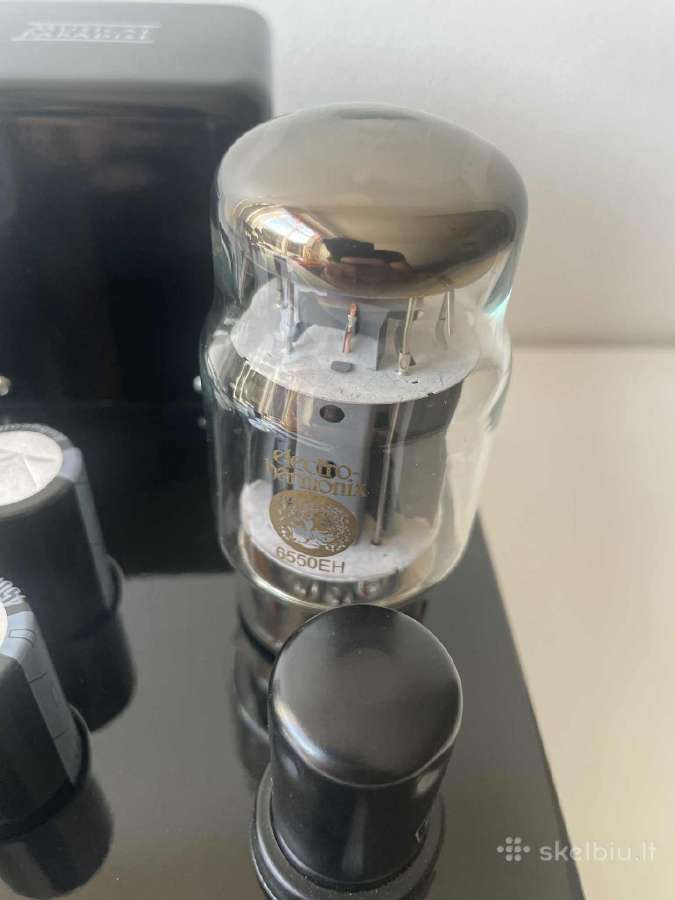 Lempinis stiprintuvas mp 301 mk3 - nuotraukos Nr. 4