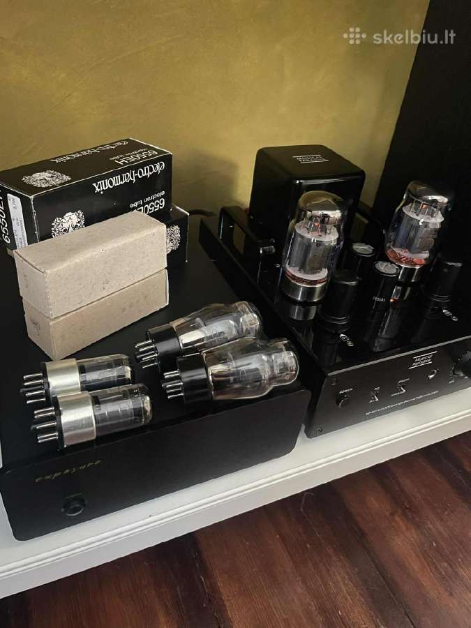 Lempinis stiprintuvas mp 301 mk3 - nuotraukos Nr. 7