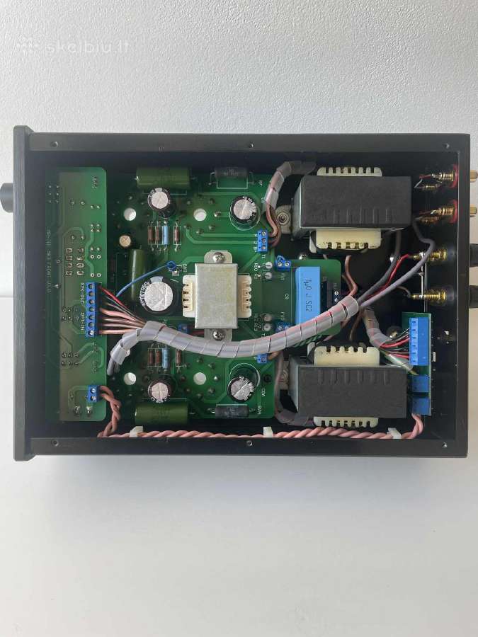 Lempinis stiprintuvas mp 301 mk3 - nuotraukos Nr. 9