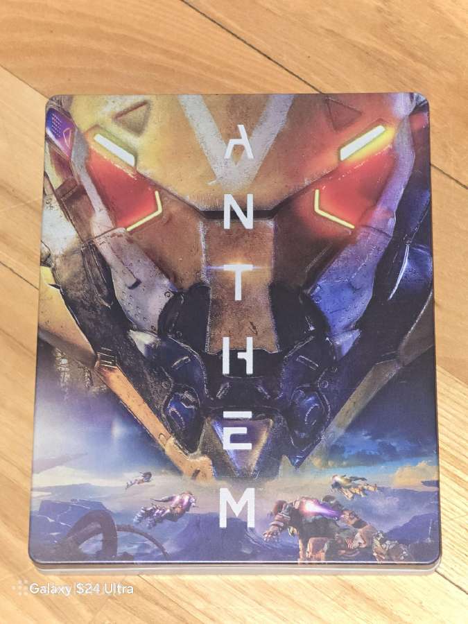 Anthem Steelbook Edition Playstation Xbox