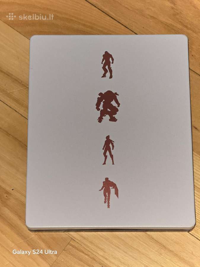 Anthem Steelbook Edition Playstation Xbox - nuotraukos Nr. 2