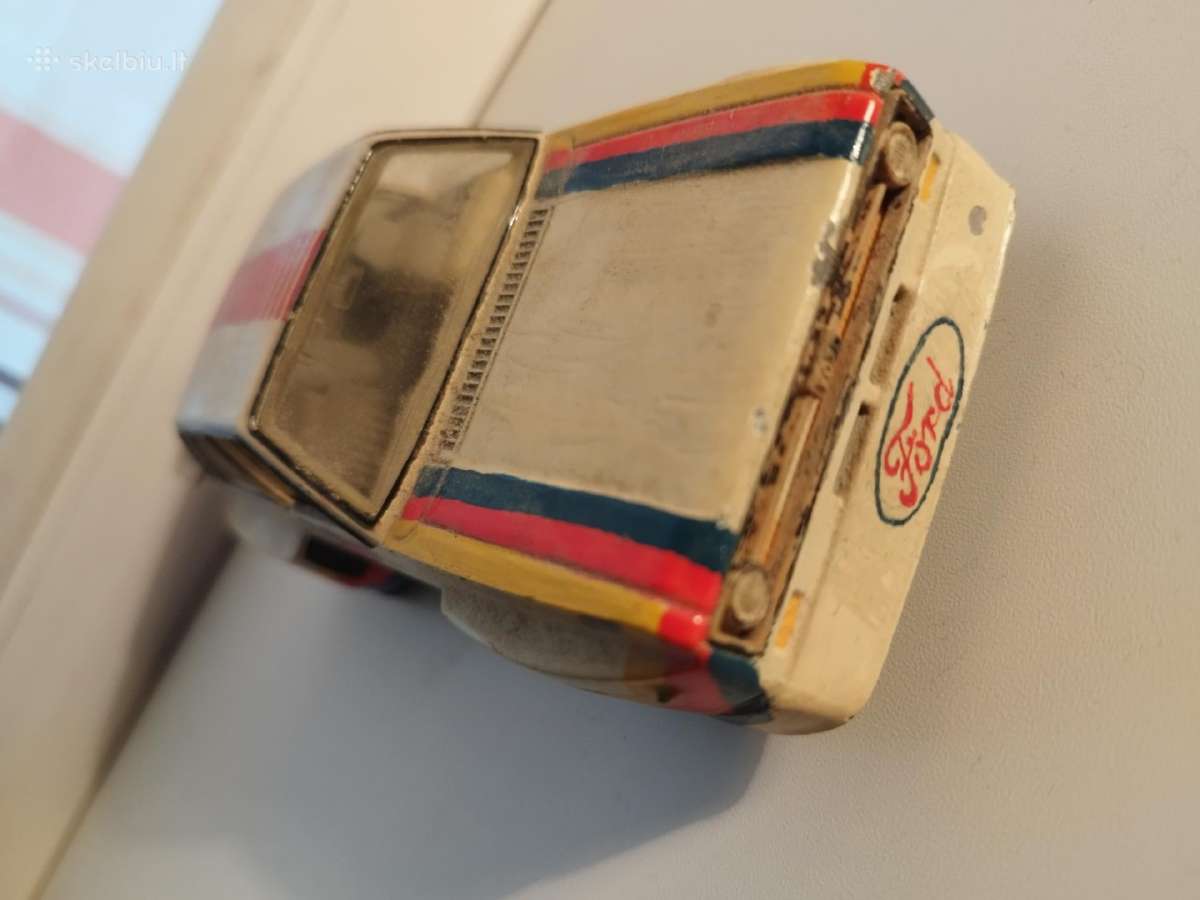 Ford escort - nuotraukos Nr. 3