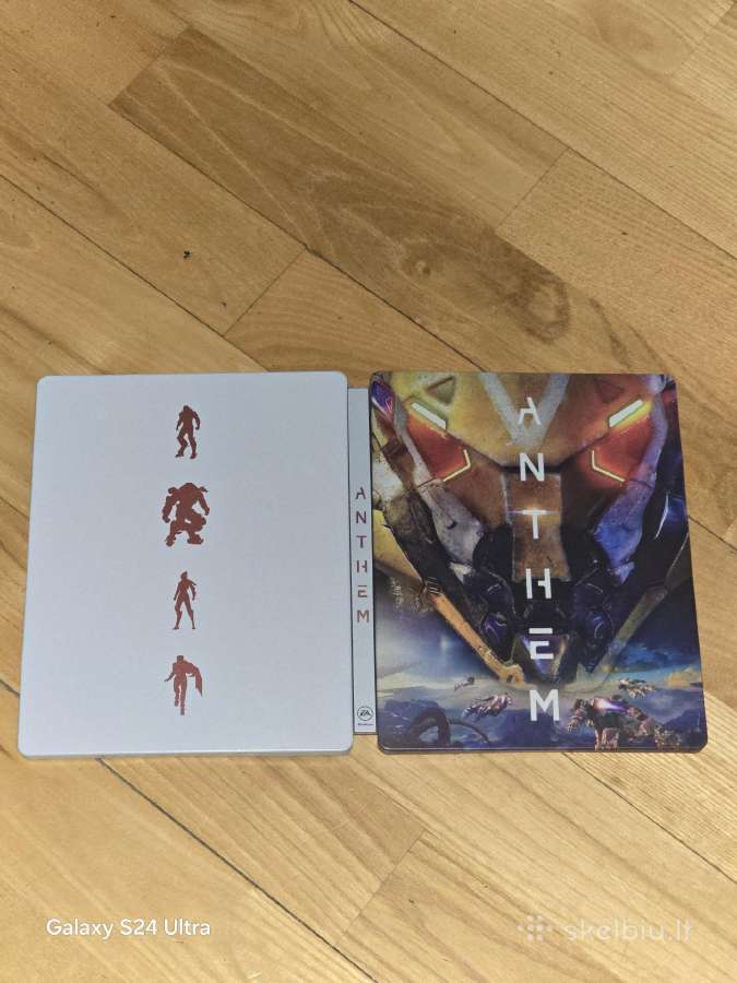 Anthem Steelbook Edition Playstation Xbox - nuotraukos Nr. 4