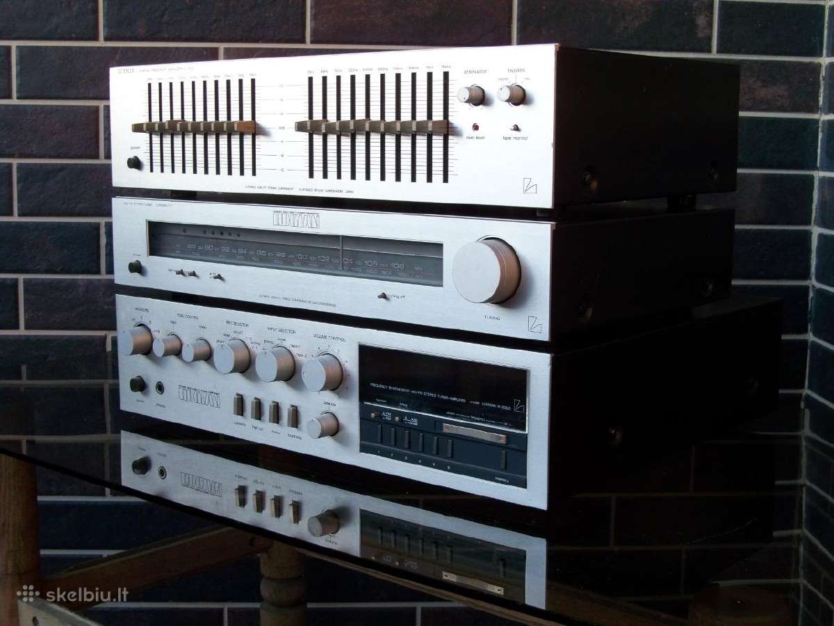 Yamaha A-700+t-500.r-1000. Optonica. Luxman - nuotraukos Nr. 29