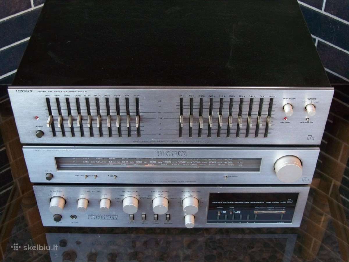 Yamaha A-700+t-500.r-1000. Optonica. Luxman - nuotraukos Nr. 30