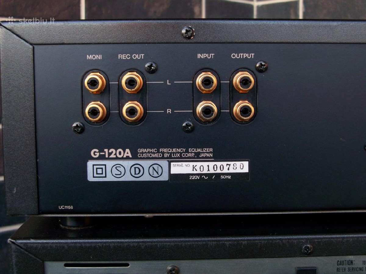Yamaha A-700+t-500.r-1000. Optonica. Luxman - nuotraukos Nr. 32