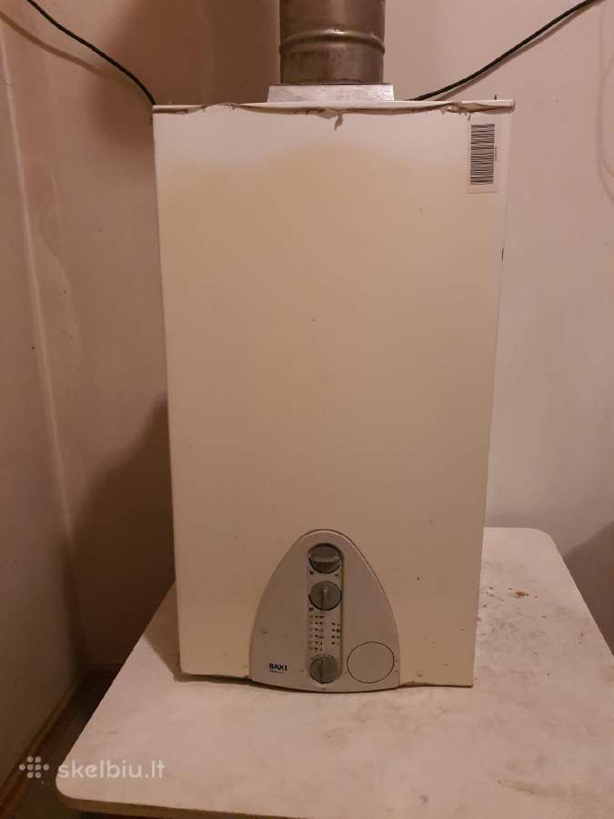 Dujinis katilas baxi Main 24i